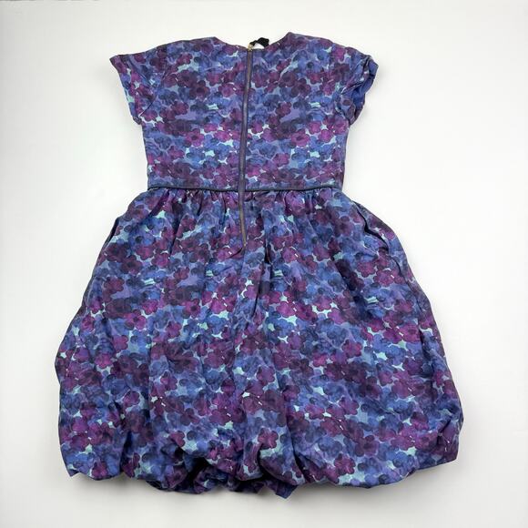 Crewcuts Purple Floral Dress - Picture 4 of 4